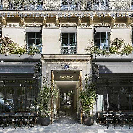 Hotel National Des Arts Et Metiers Paris Exteriör bild